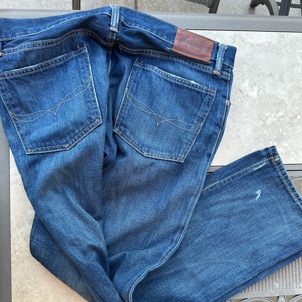 Men’s polo Ralph Lauren denim size 35x32